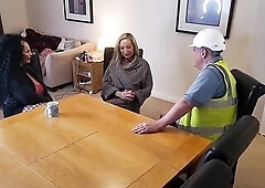 alula has recommend Billy the builder to do some work for Daisy, and this babe knows that guy if they use their female powers of persuasion this chab 