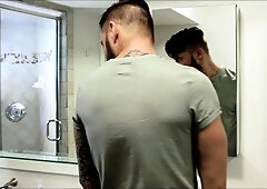 Next Door Raw: Jocks Get Intense in Secret Spots