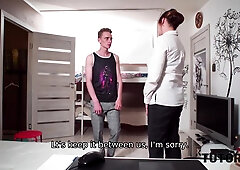 Naive Tutor Dragged Into Unplanned Sex With An Angry Disciple