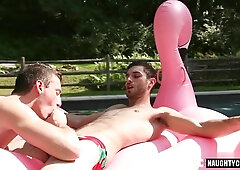 Get ready for a wild ride with a big dicked guy and his cum-hungry slut