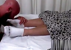 Best porn clip homosexual Foot Fetish crazy full version