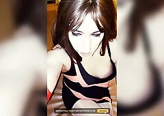 Tammysissy Stripped with Cum in Face