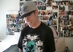 Best male in crazy fetish homo porn movie