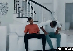 Bbc ebony gays fuck hard running workout