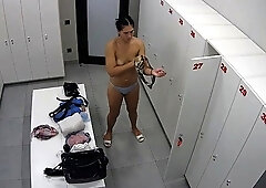 Hidden cam caught masturbating