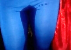 Pee in panties outdoor