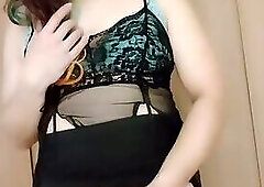 Sweaty Horny Asian Sissy