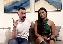 Behind the Scenes with Charming Colombiana Paisa Woman, Dalila Lu