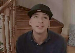 Angelina Valentine Screws Alex Gonz On The Stairs- LatinaFever