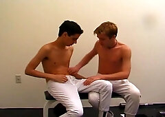 Hot Baseball Players Have Anal In Locker