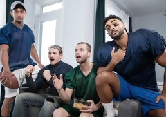 Kenzo Alvarez and Diego Silva go at it bareback style