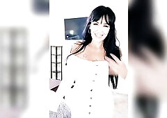 What the married MILF is wearing under her office attire. She is always ready.