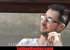 Rugged Latin men fuck by the pool