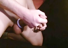 Really twink Cumming Twice Handjob
