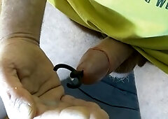 GAY WITH BULGING BALLS