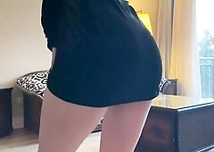 After a night club drilled out of removing the velvet costume