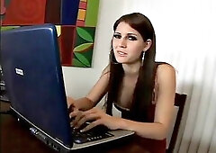 The Best Secretary Jenny Lee: Blowjob, Creampie  Mature Porn