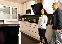 AMATEUR EURO - Oriental mother I'd like to fuck Tries German Ramrod For The 1St Time And That Babe Likes It