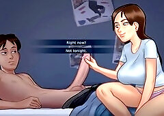 Steamy summer saga with wild cartoon sex tales