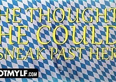 Oktober Fuck Fest by GotMylf Featuring Payton Preslee & Nick Strokes