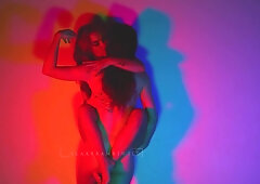 Real Lesbian Couple Kissing And Pussy Eating Against Wall