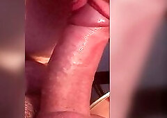 PULSATING CREAMPIE. Hands-Free Oral sex / Vintage Aesthetic