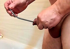 Deep Sounding Urethra,extreme Cock Sounding