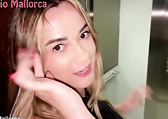 Incredibly Bawdy Spanish Floozy Gets Excited For Ramrod In Her Butt