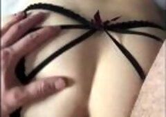 Lustful large BUTT and TWAT getting screwed/Booty gaping/Hard Anal/Large Booty/Hawt Clothed Bitch
