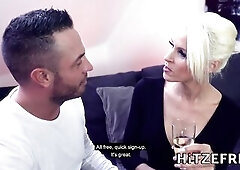 HITZEFREI Sophie Logan picked up from a dating app