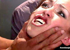 Nerdy Grad Student Gets Gang Banged By Her Thesis Review Committee - Kink