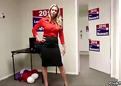Super hot milf POV handjob