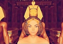 History Futa Orgy Egypt Begins FUTA ON MALE FUTANARI 3D