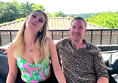 Gwendoline finally satisfies her fantasy - Jacquie et Michel TV