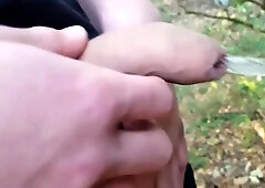 Pissing with my dirty smelly dick 6