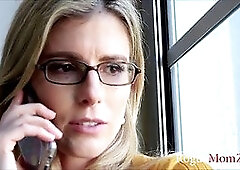 Envious mummy takes on son and fucks him