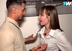 Make Your Boss Lady Shriek in Couch Not in the Office