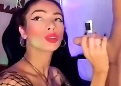 Two Shemales Blowjob Big Dicks Webcam