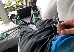 Too Tired To Masturbate In Pissed Flooded Layers When I Went To Bed, Completed The Cycle In The Morn