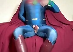 Superman(Fetishtpe)自慰