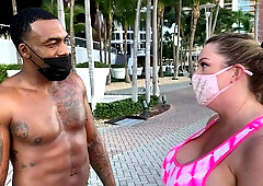 Hollywood Butt Surrenders to Interracial Passion