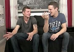 Tasting Each Other's Twink Treats