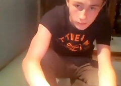 18 Yo Hot And Smooth Cute Boy On Cam