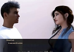 Reclusive Bay: She shows off her breasts in episode seven