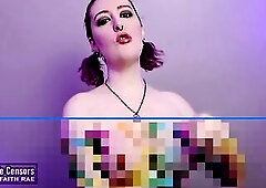 SCREW YOUR RESOLUTION - Preview - Beta Safe Censored Failure to Quit Femdom JOI by Miss Faith Rae with Femdom Addiction and Cum Countdown