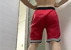 Hand some chinese straight