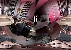 Ariana Van X VR Porn: Big Cock Delivery - DarkRoomVR