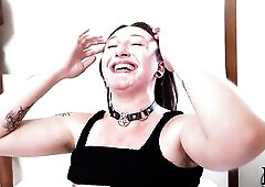 Rebel Rhyder Double Anal Team Fuck bitch & Amateur Cuckold Pair