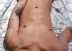 POINT OF VIEW wanking behind you