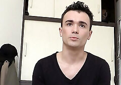 Humiliating rimming and toy play with a truly sexy slut